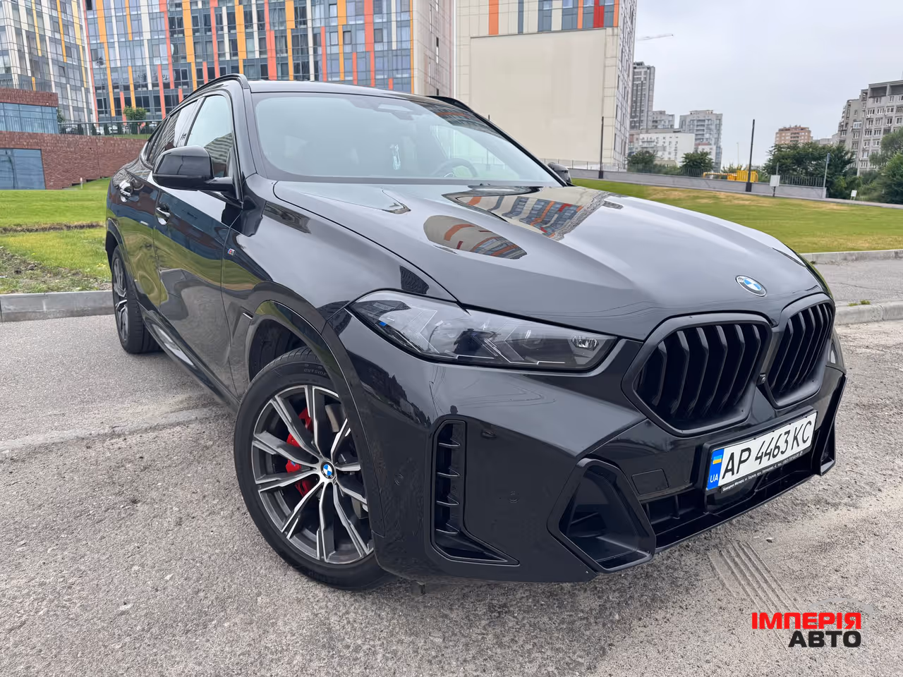 BMW X6 - фото 12