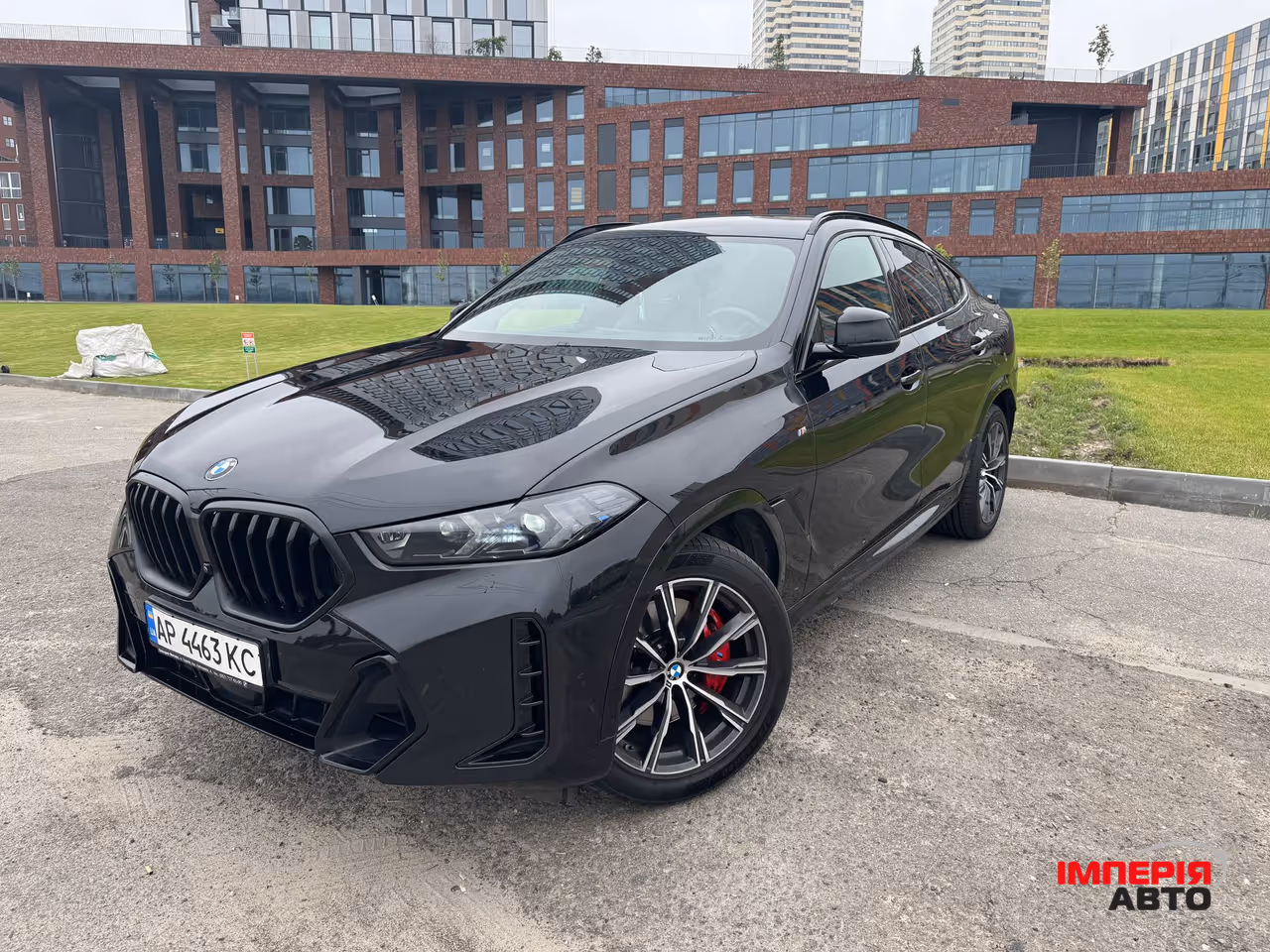 BMW X6 - фото 1
