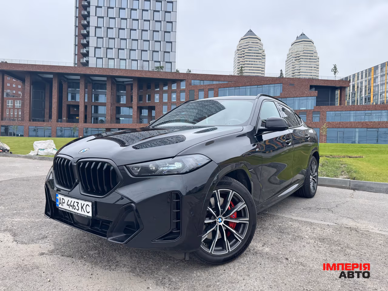 BMW X6 - фото 11