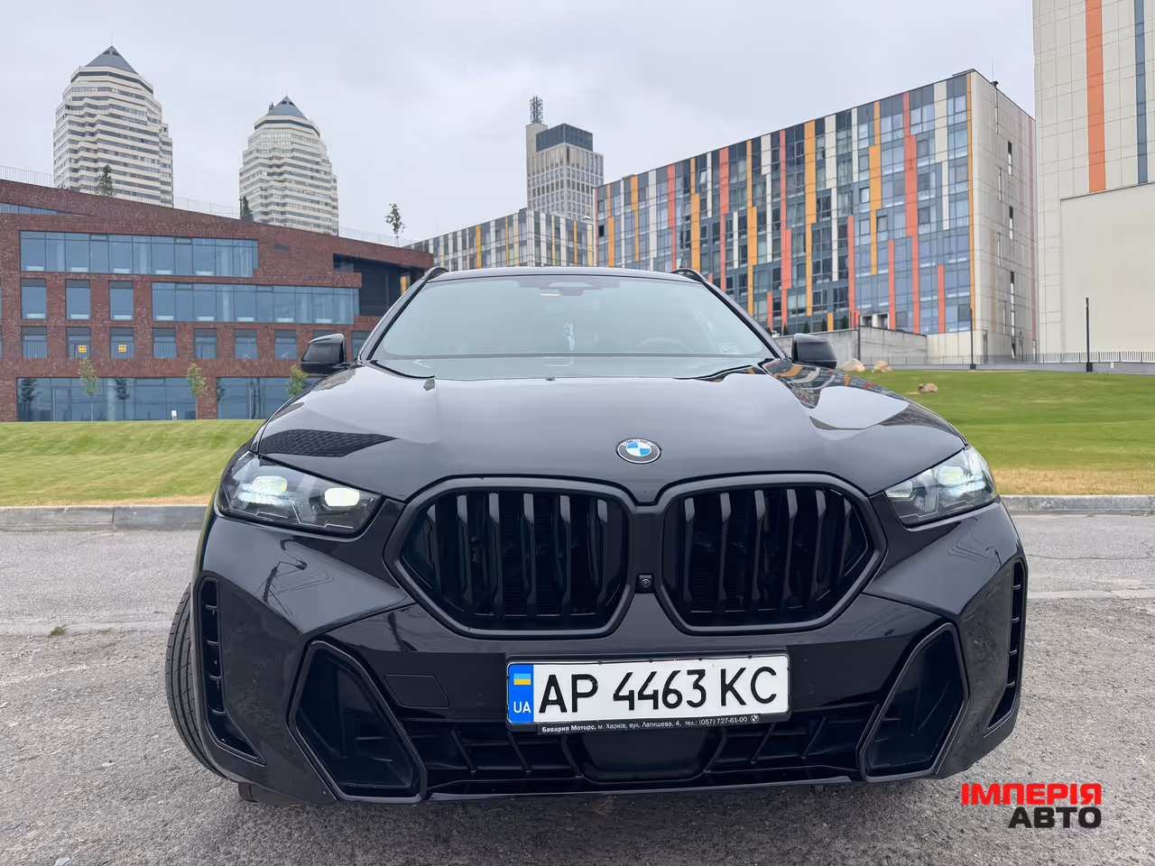 BMW X6 - фото 7