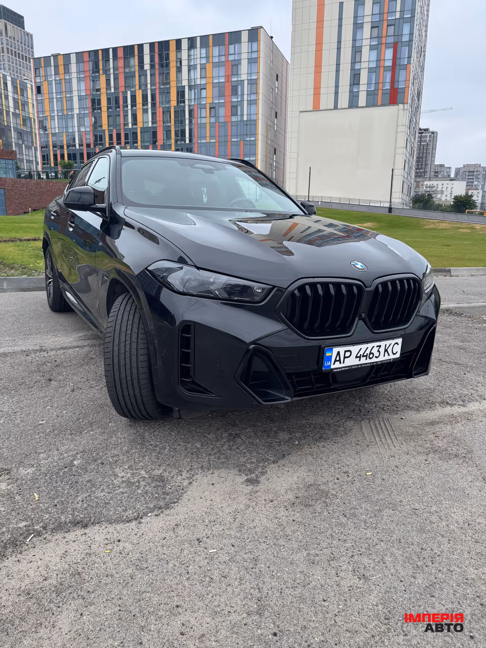 BMW X6 - фото 10