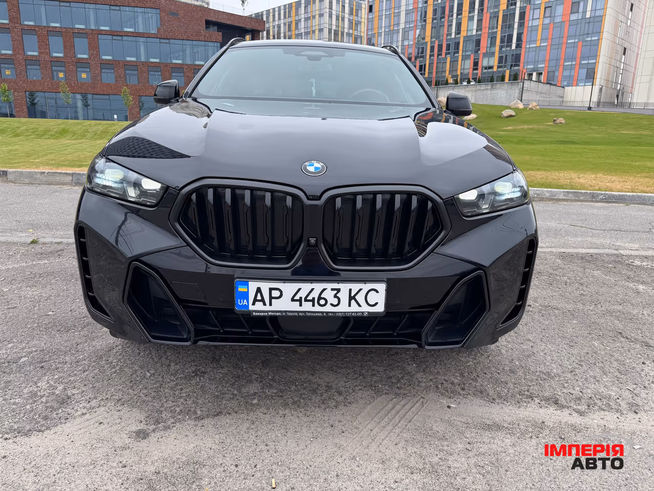 BMW X6 - фото 32