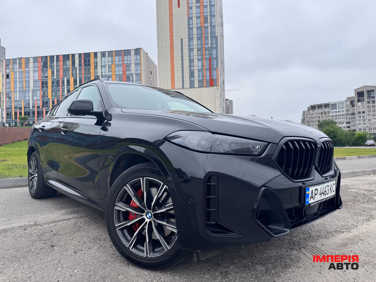 BMW X6 - фото 13
