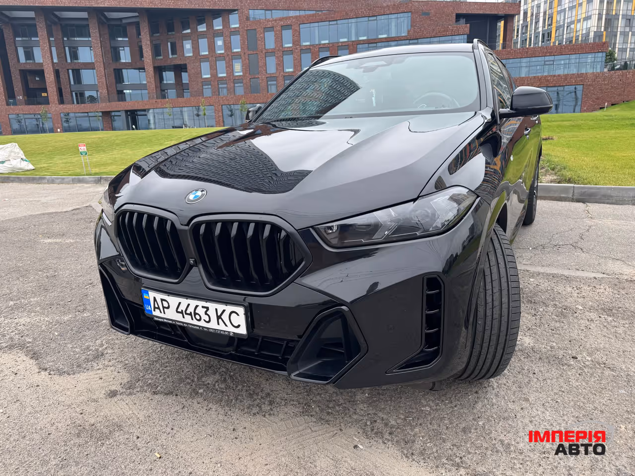 BMW X6 - фото 14