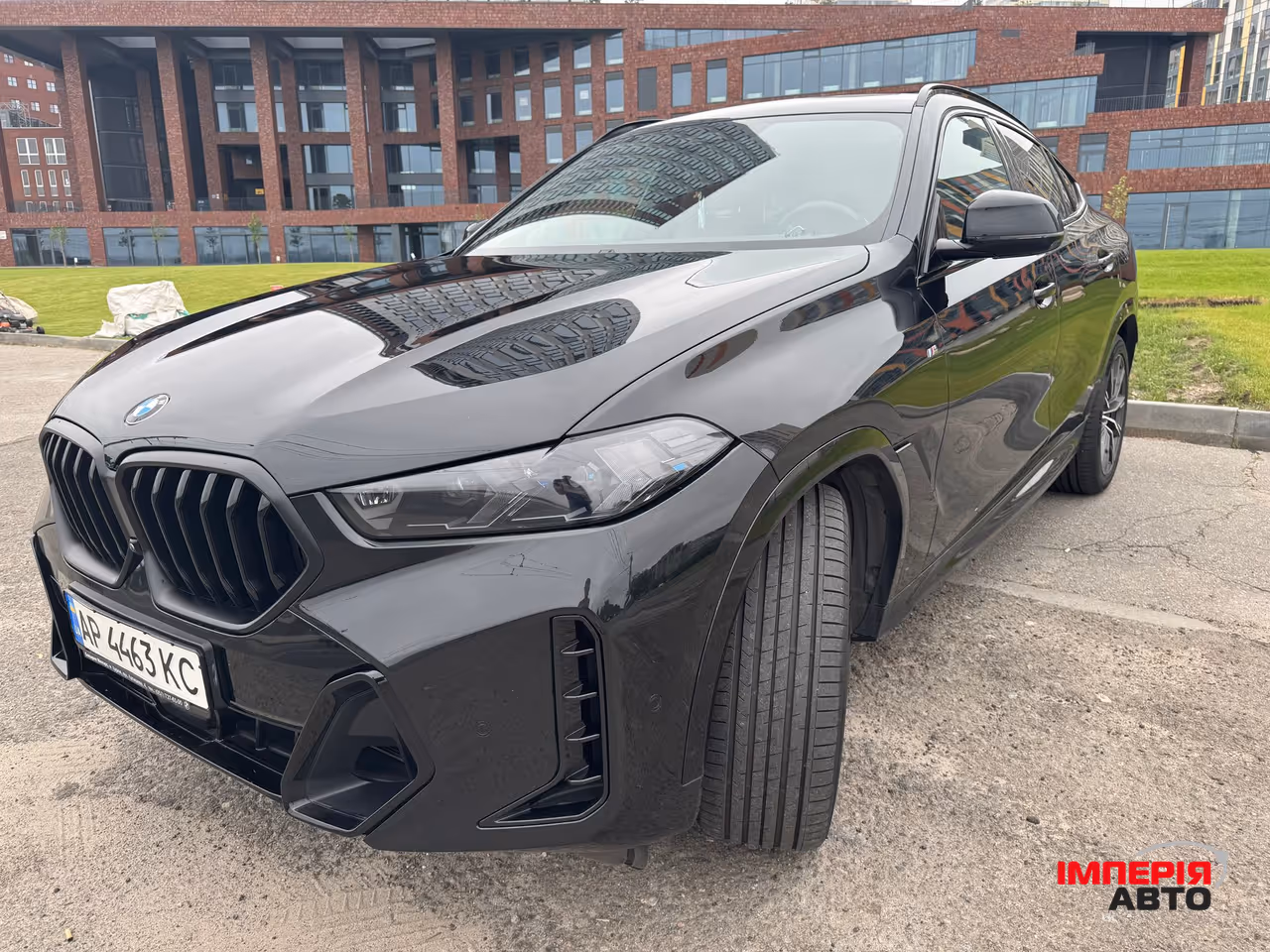 BMW X6 - фото 15