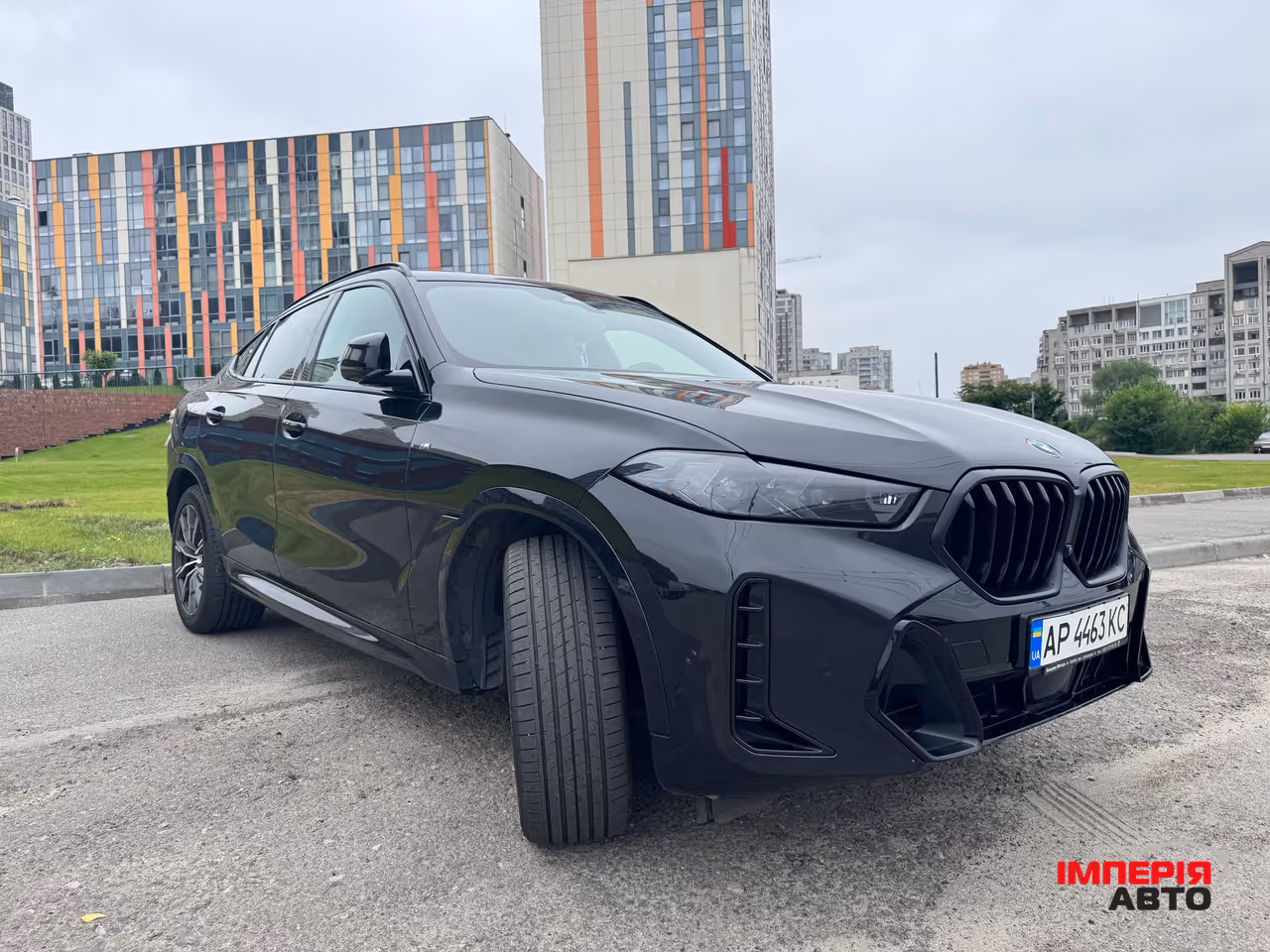 BMW X6 - фото 6