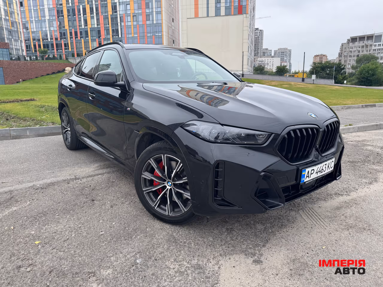 BMW X6 - фото 8