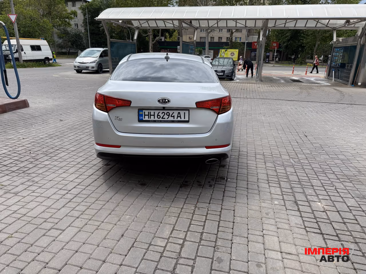 Kia K5 - фото 11