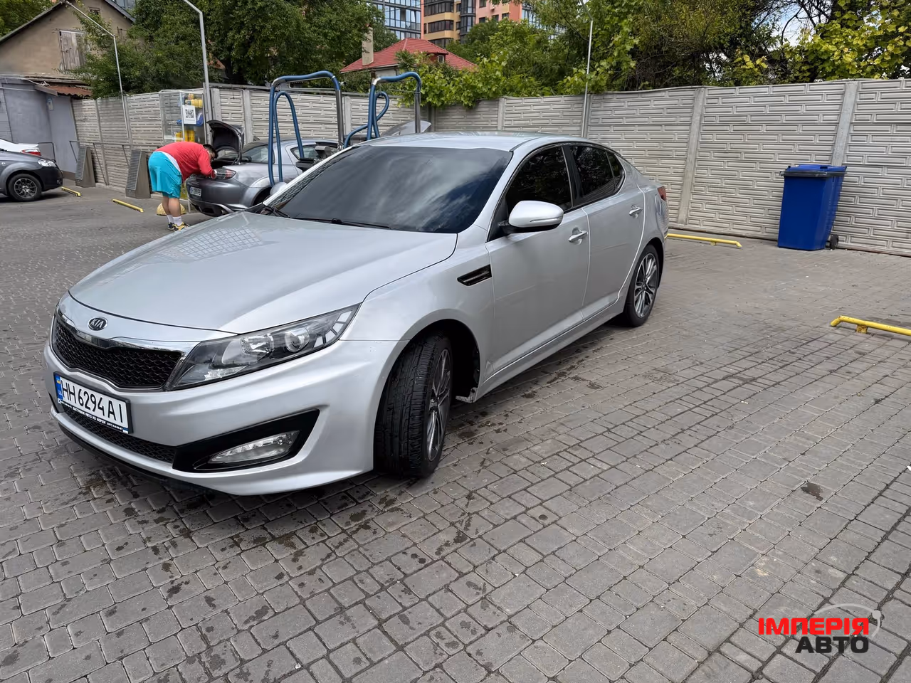 Kia K5 - фото 16