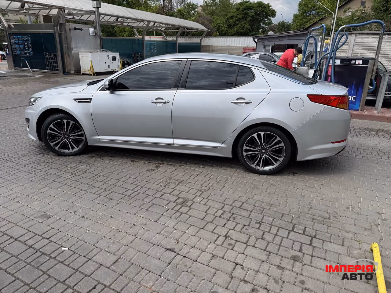 Kia K5 - фото 15
