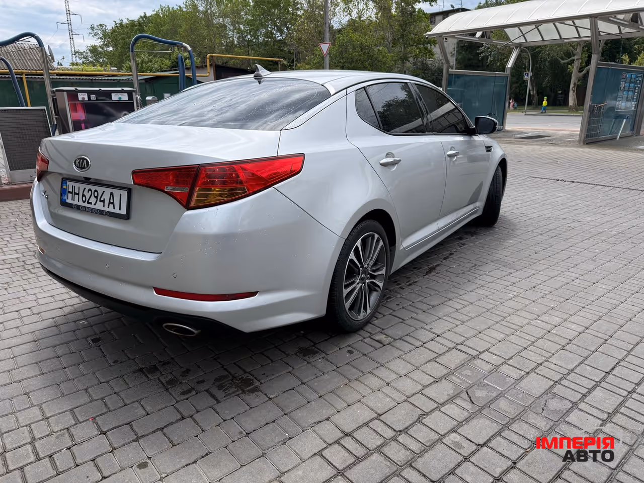 Kia K5 - фото 8