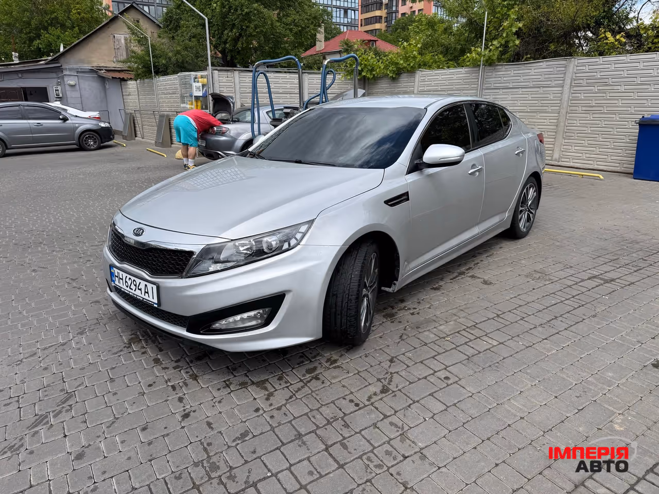 Kia K5 - фото 17