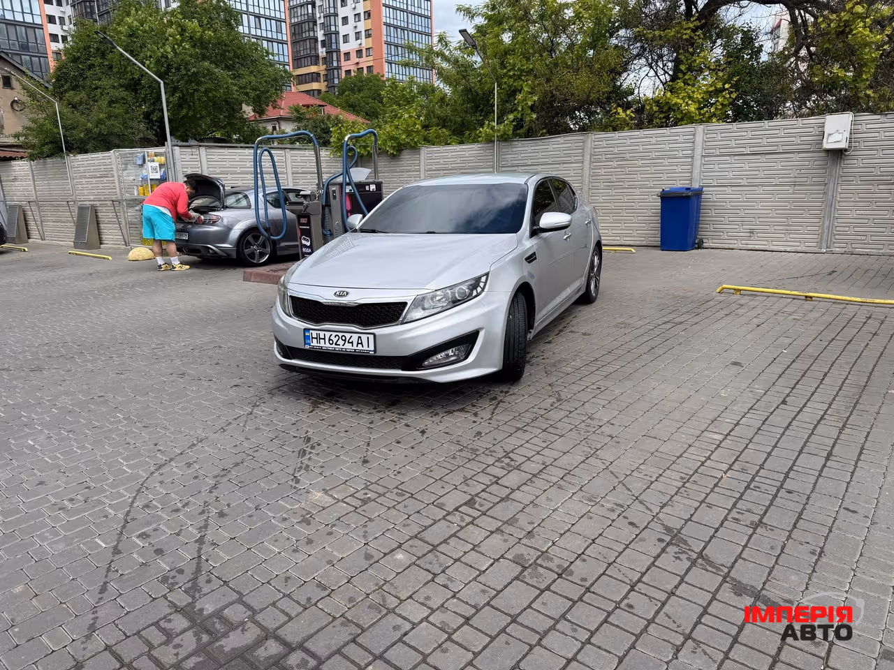 Kia K5 - фото 18