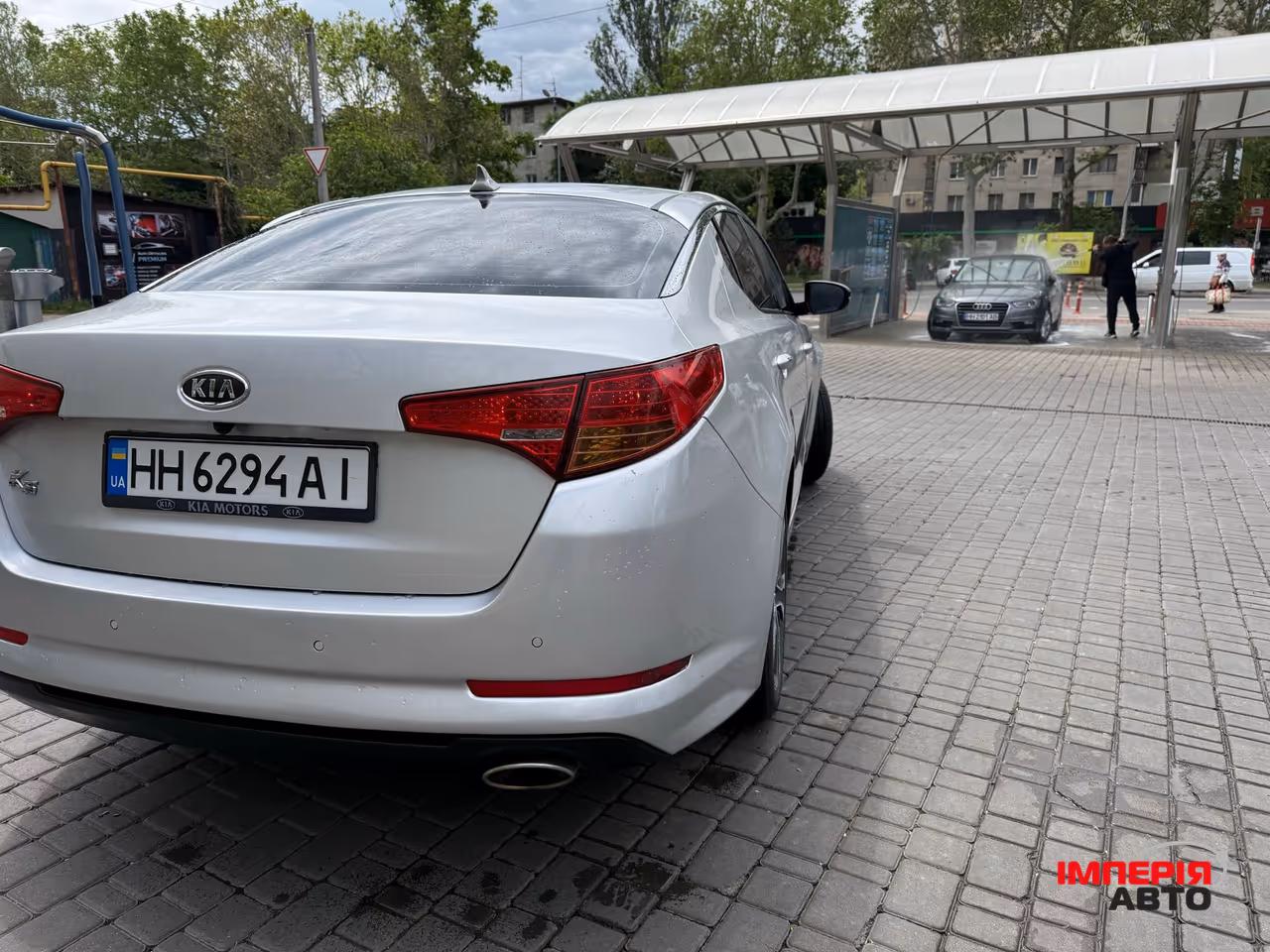 Kia K5 - фото 10
