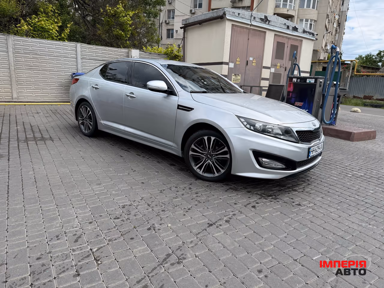 Kia K5 - фото 4