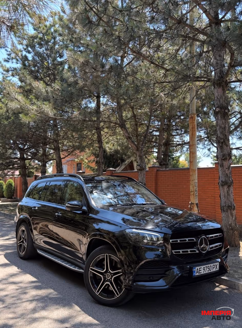 Mercedes-Benz GLS - фото 2