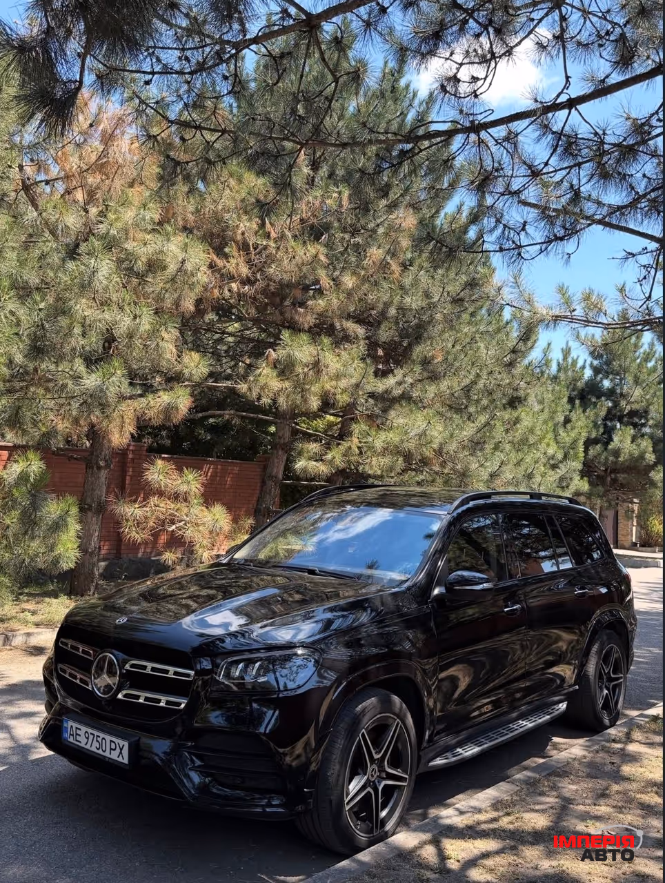 Mercedes-Benz GLS - фото 4