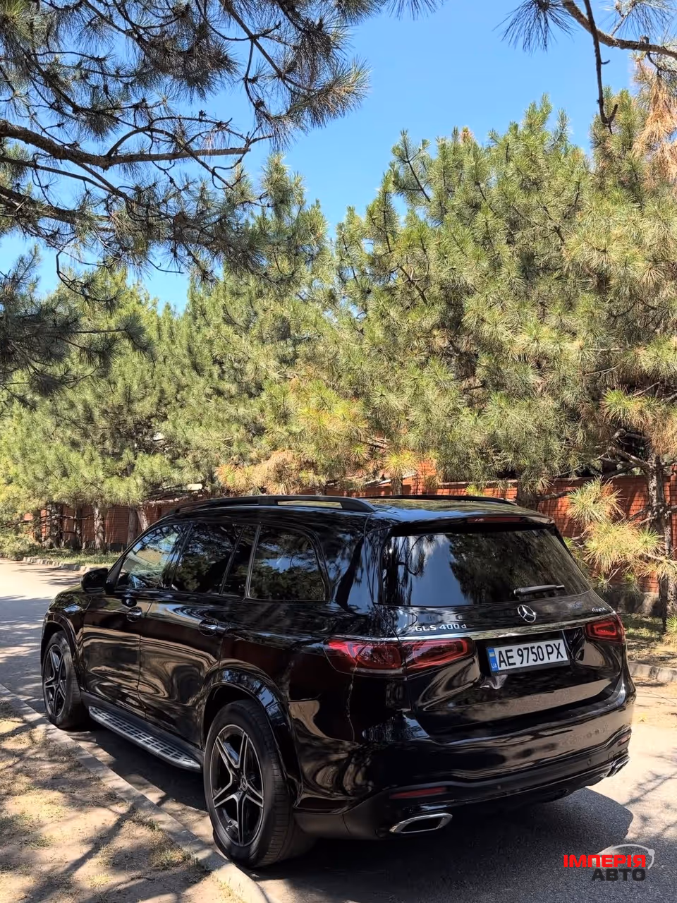 Mercedes-Benz GLS - фото 1