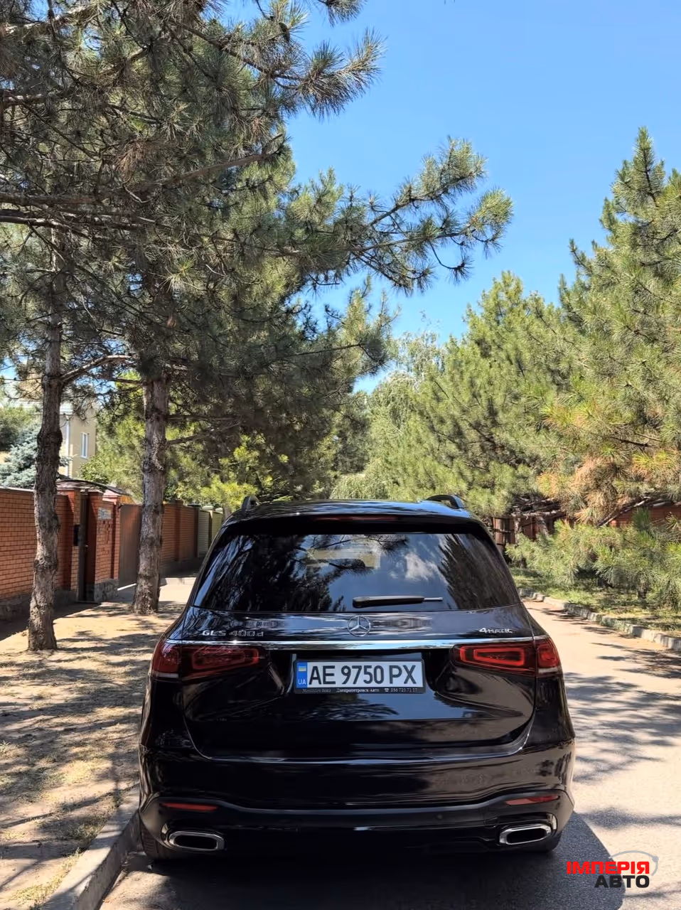 Mercedes-Benz GLS - фото 5