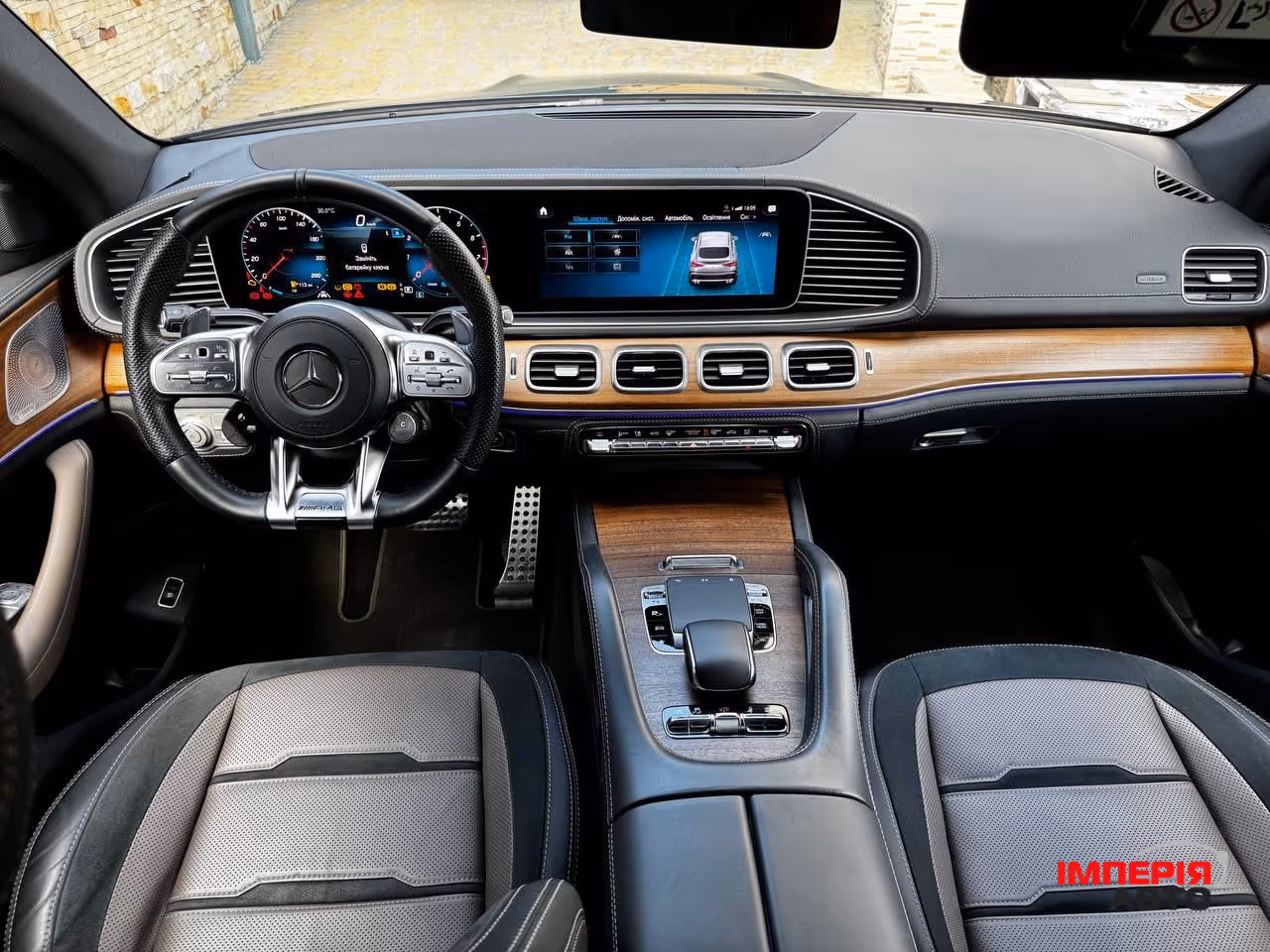 Mercedes-Benz GLE Coupe AMG - фото 18