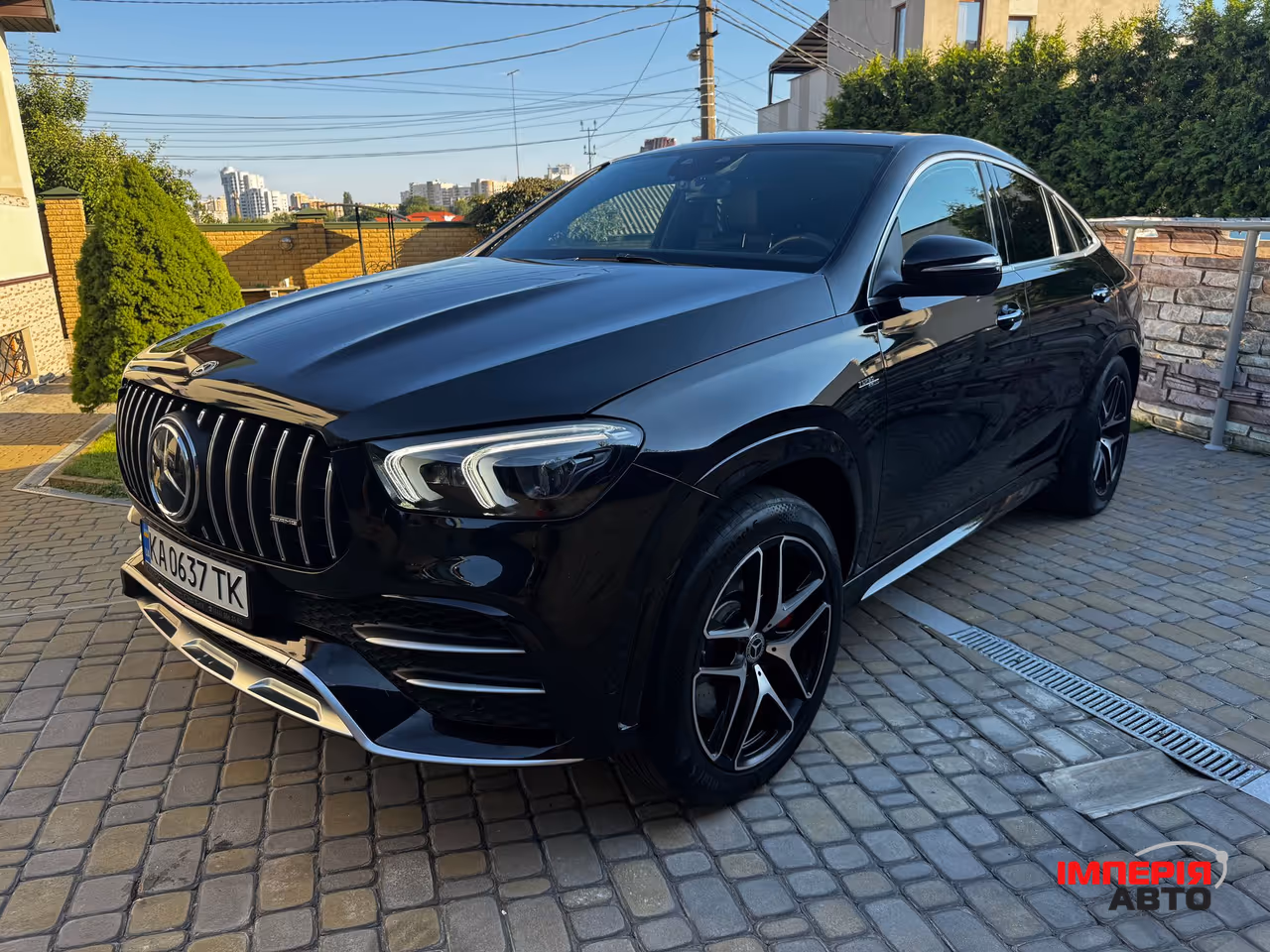 Mercedes-Benz GLE Coupe AMG - фото 3