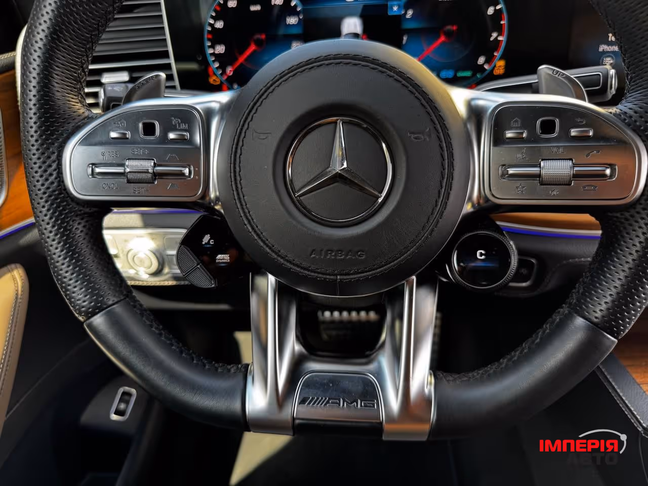 Mercedes-Benz GLE Coupe AMG - фото 11