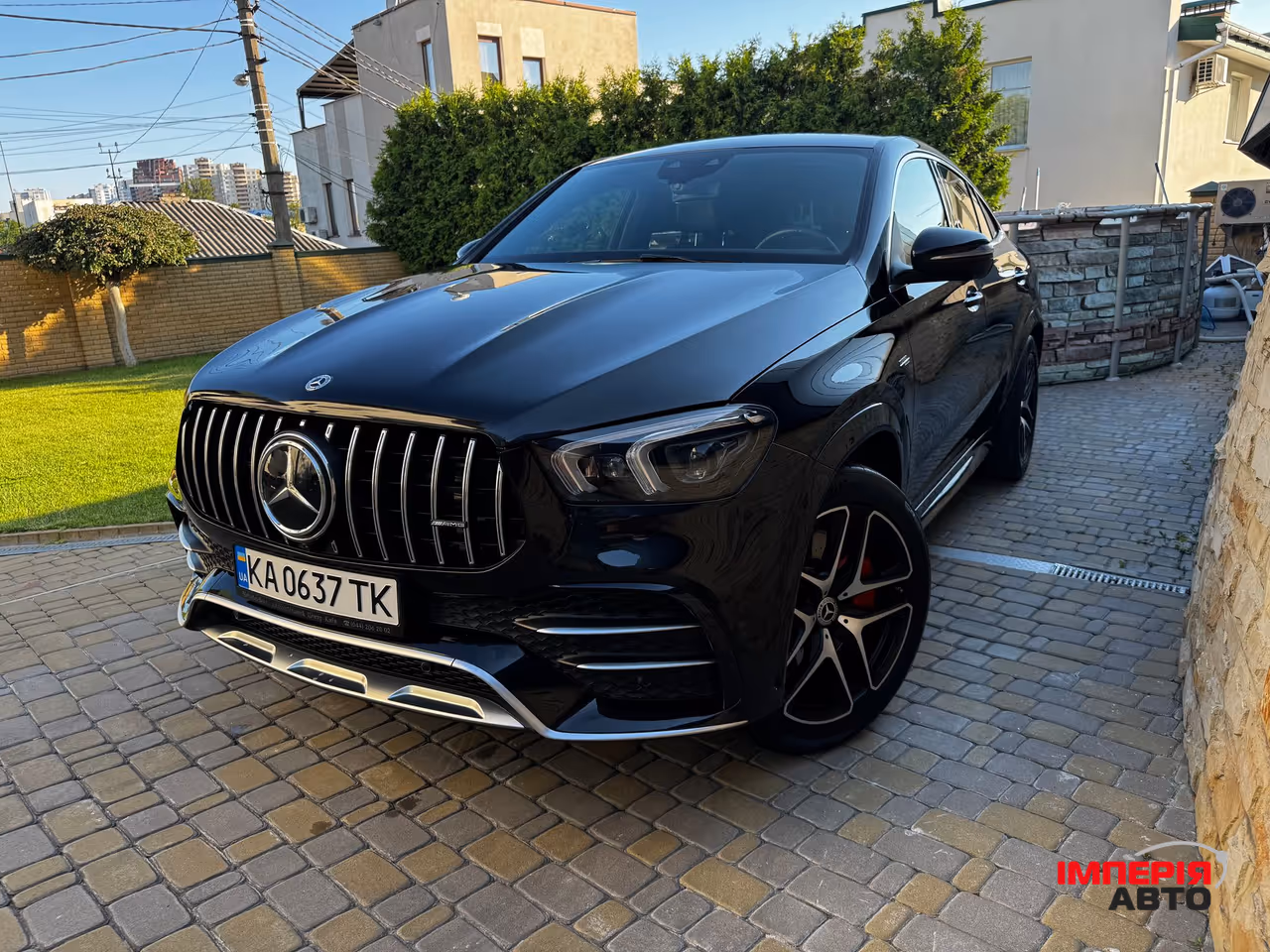 Mercedes-Benz GLE Coupe AMG - фото 9