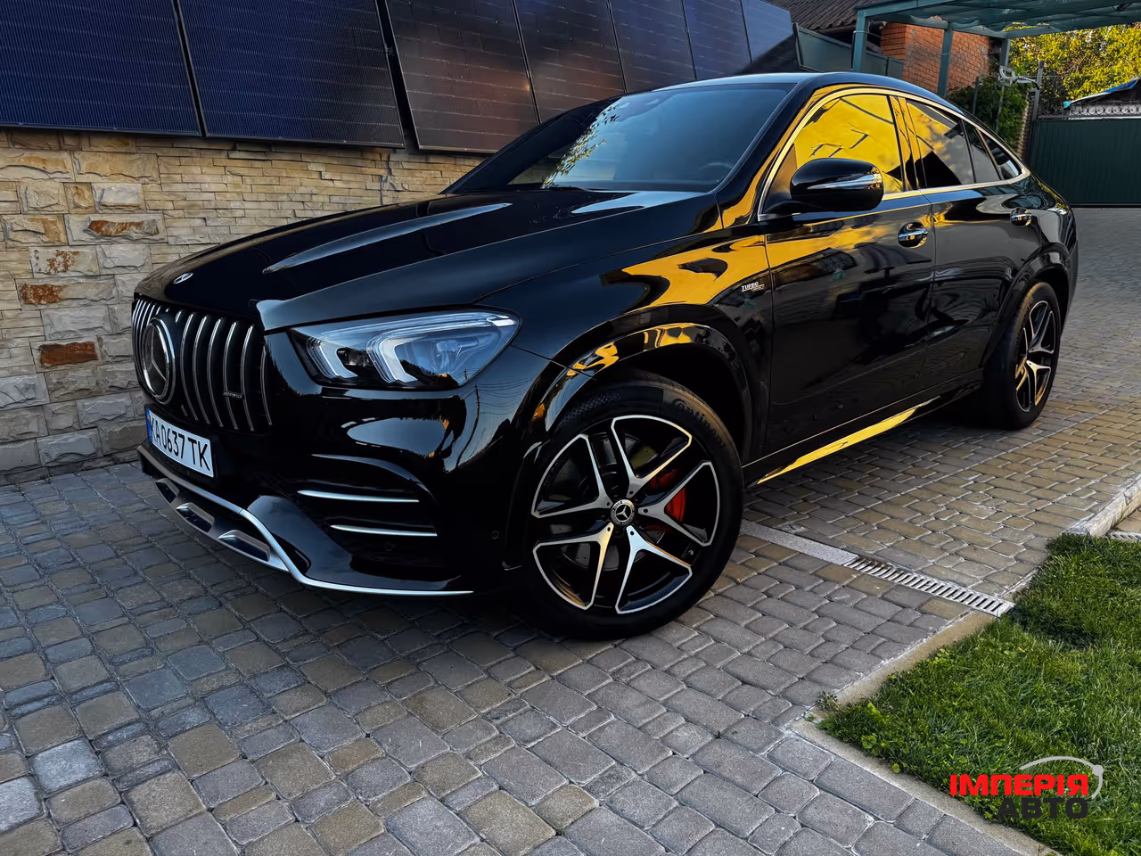 Mercedes-Benz GLE Coupe AMG - фото 1