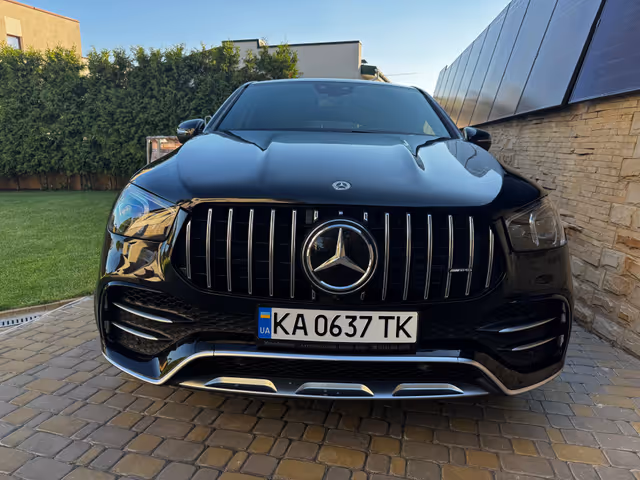 Mercedes-Benz GLE Coupe AMG - фото 4