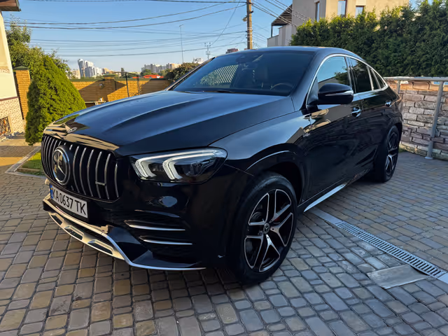 Mercedes-Benz GLE Coupe AMG - фото 3