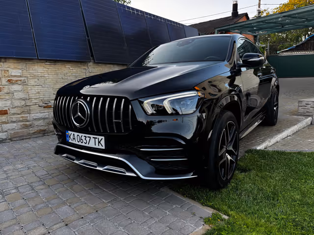 Mercedes-Benz GLE Coupe AMG - фото 2