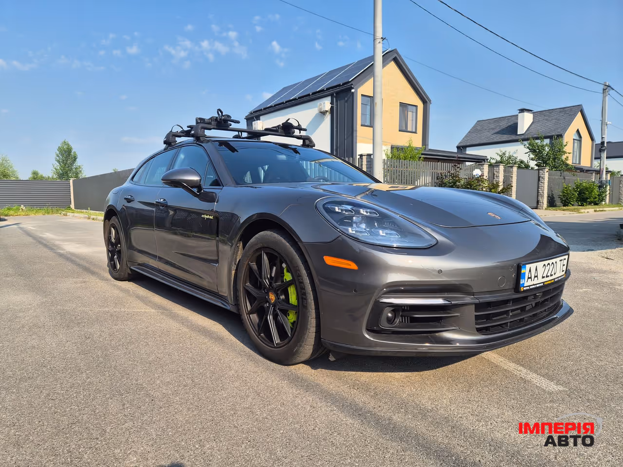 Porsche Panamera - фото 3