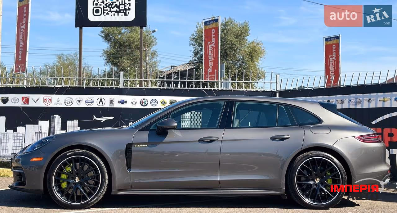 Porsche Panamera - фото 40