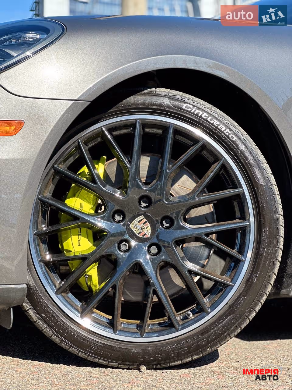 Porsche Panamera - фото 41