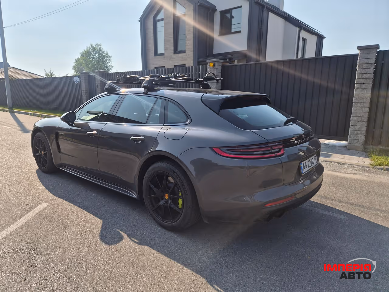 Porsche Panamera - фото 8