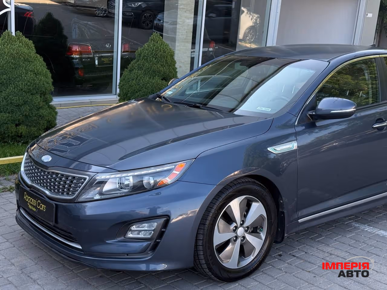 Kia Optima - фото 3