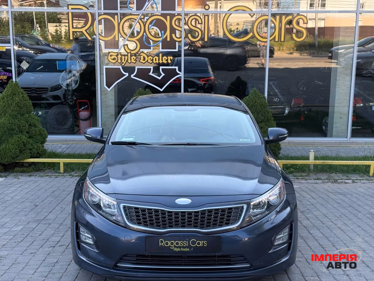 Kia Optima - фото 2