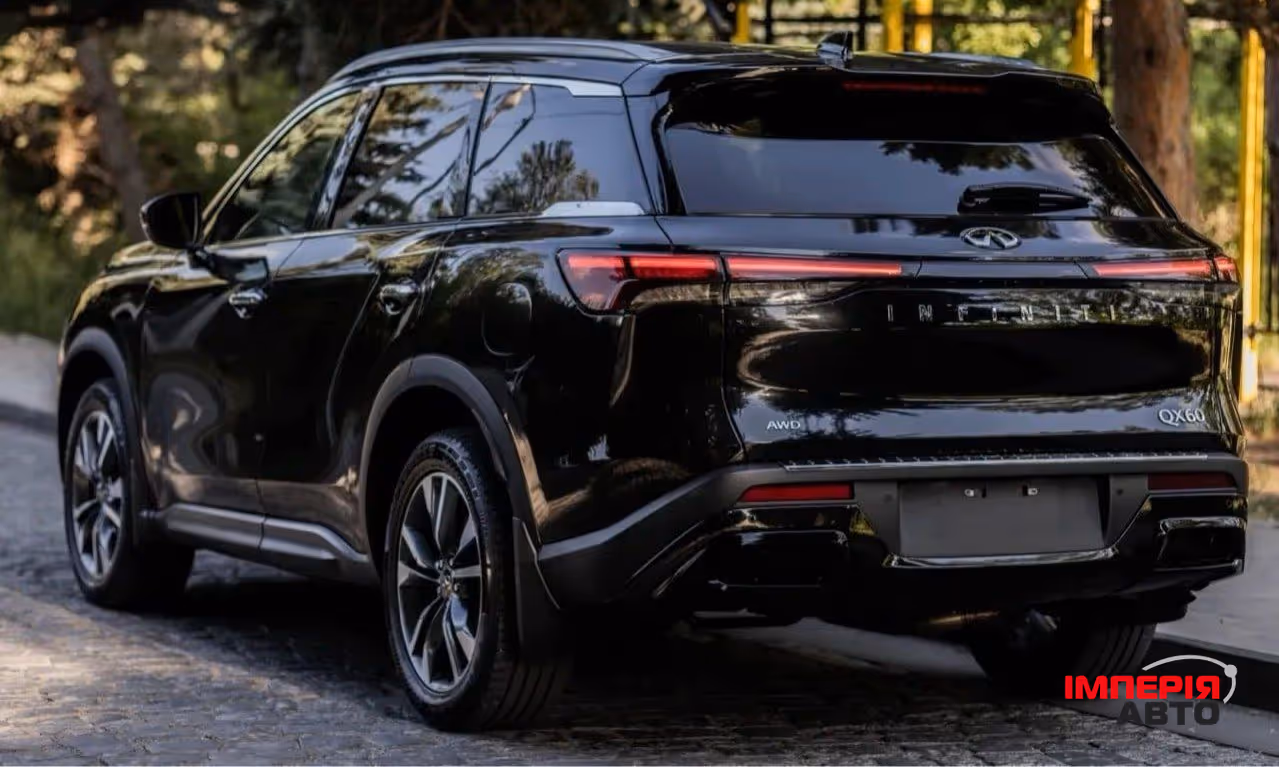 Infiniti QX60 - фото 5