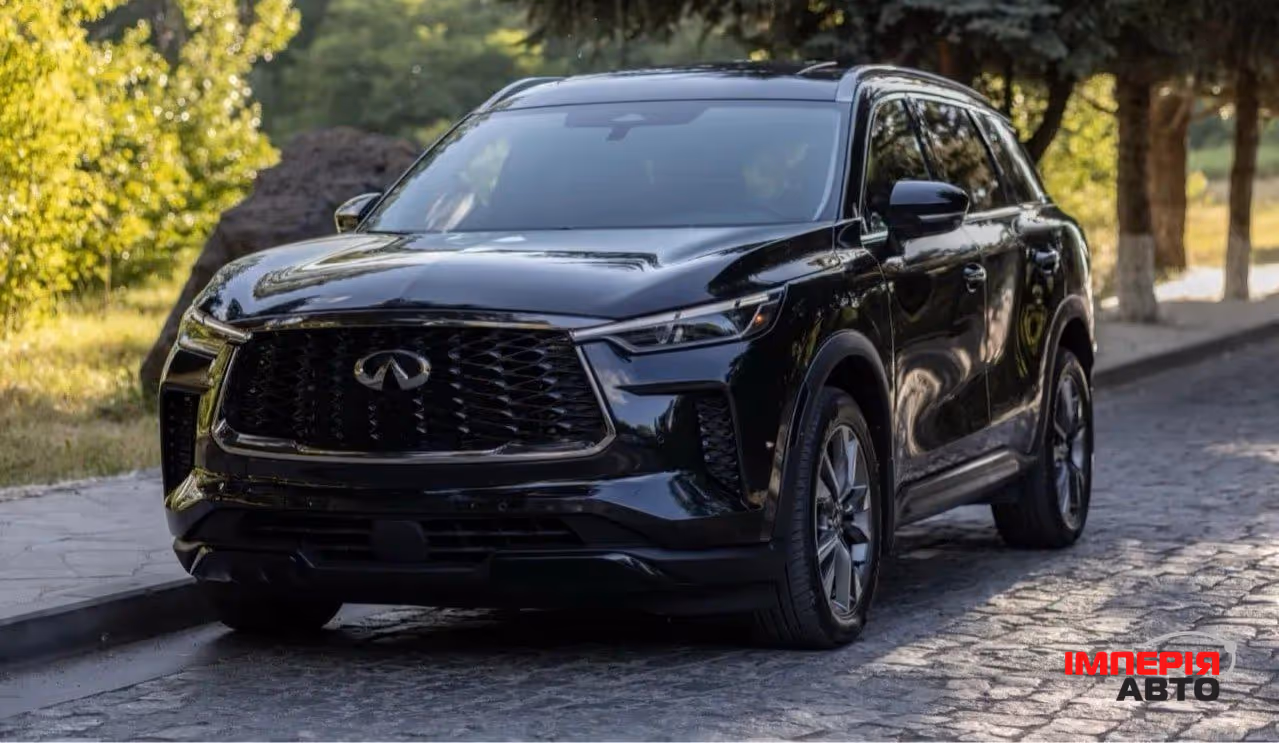 Infiniti QX60 - фото 3
