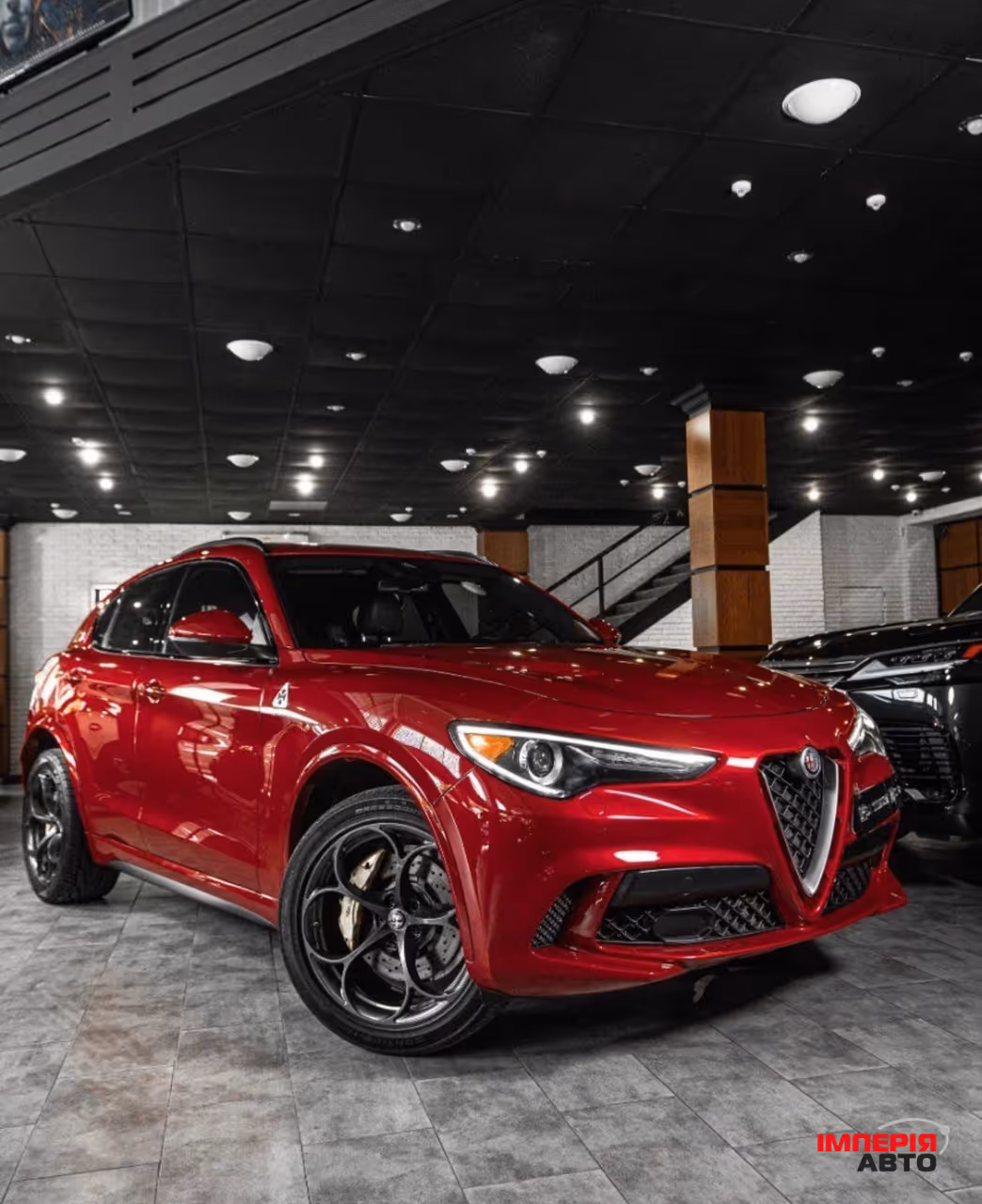 Alfa Romeo Stelvio - фото 1