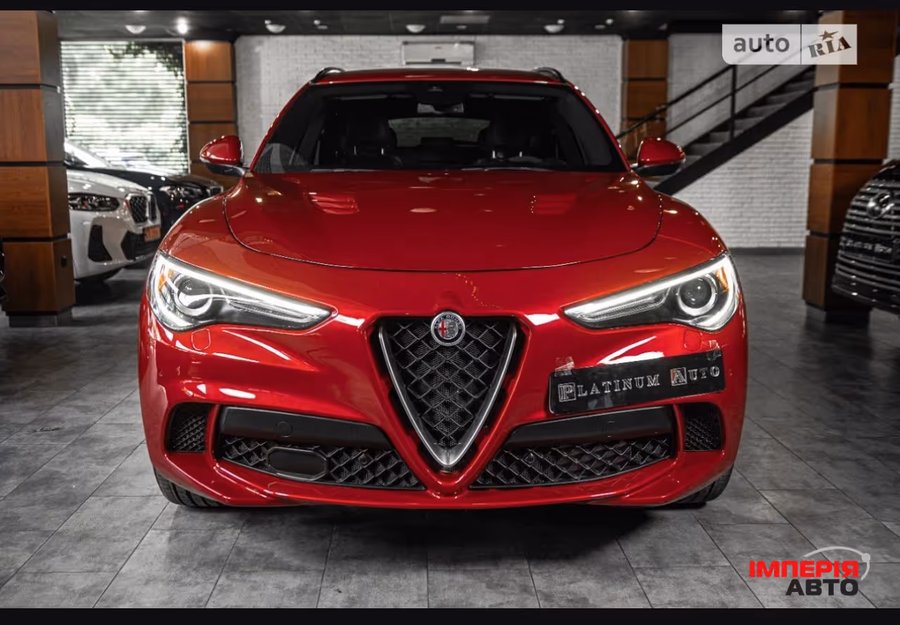 Alfa Romeo Stelvio - фото 6