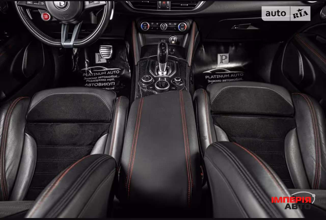 Alfa Romeo Stelvio - фото 17