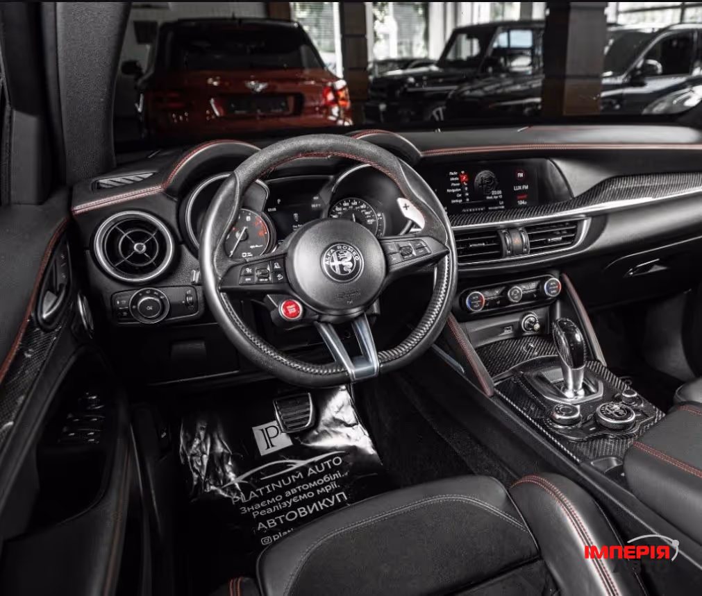 Alfa Romeo Stelvio - фото 13