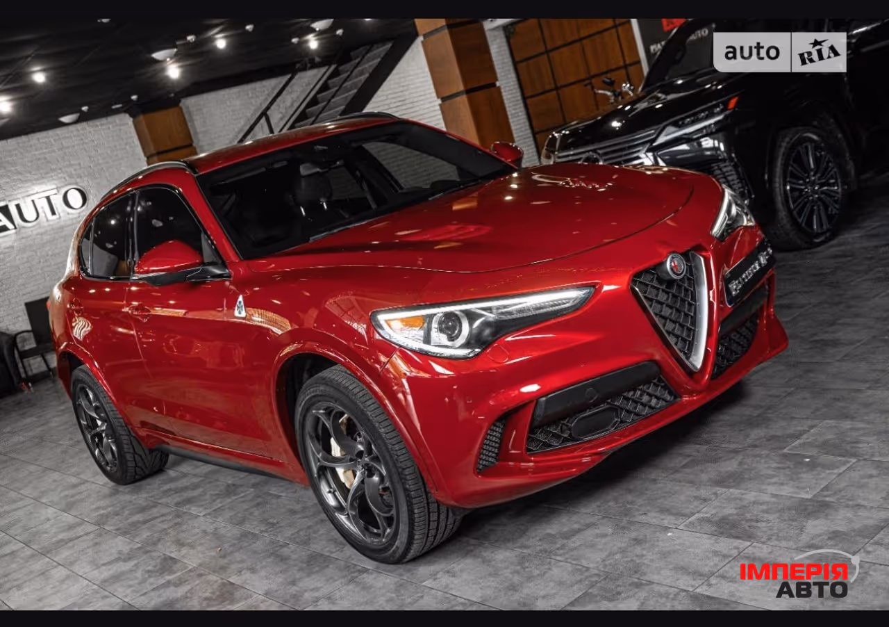 Alfa Romeo Stelvio - фото 11