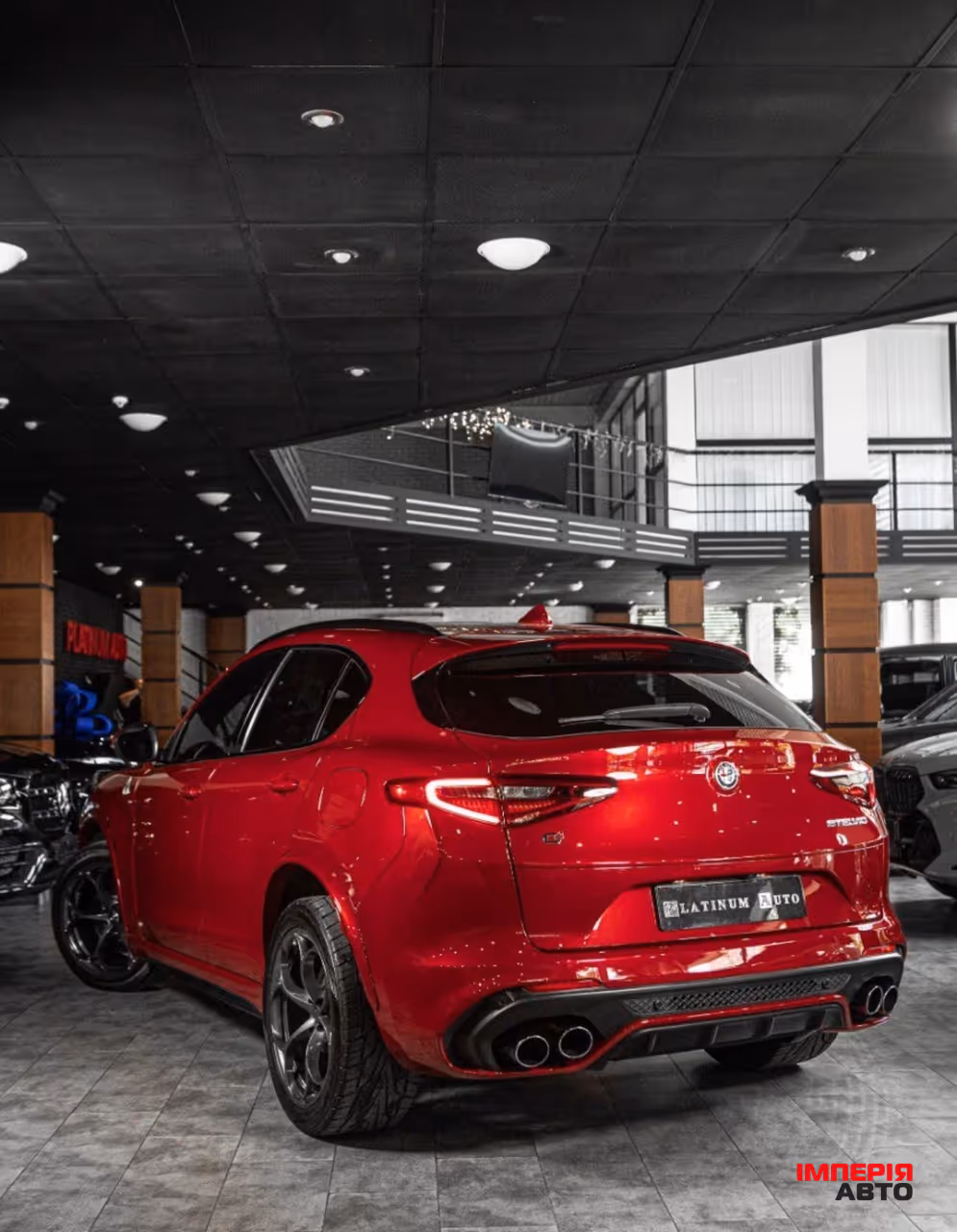 Alfa Romeo Stelvio - фото 4