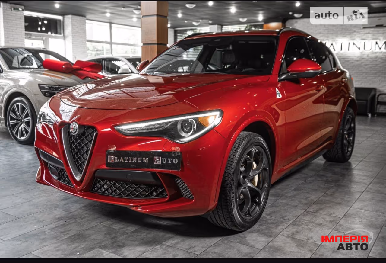 Alfa Romeo Stelvio - фото 7