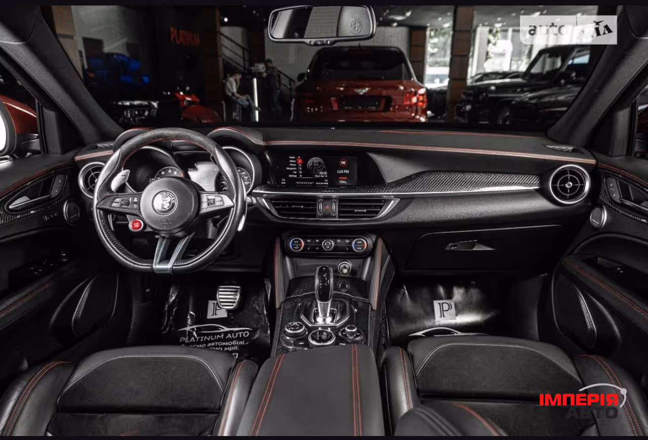 Alfa Romeo Stelvio - фото 14