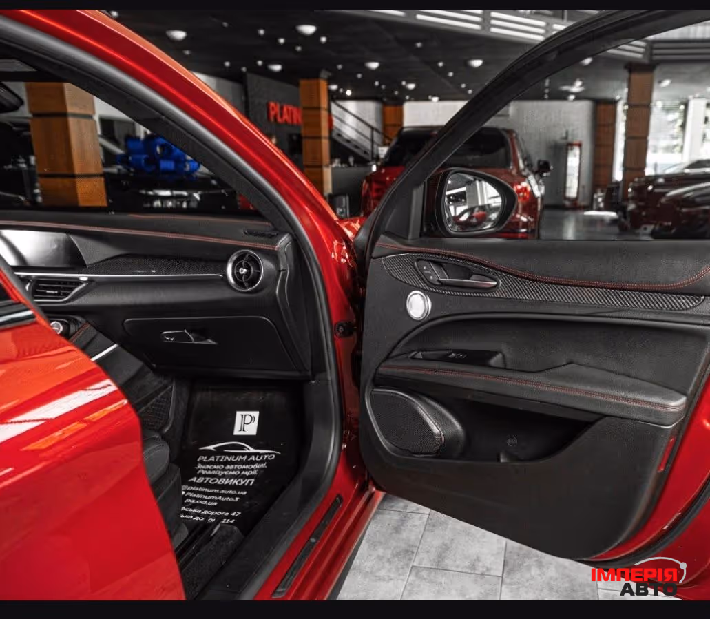 Alfa Romeo Stelvio - фото 10