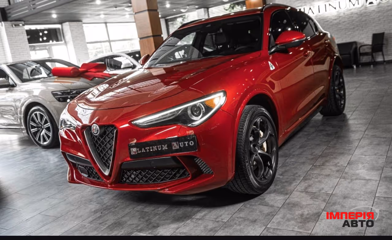 Alfa Romeo Stelvio - фото 5