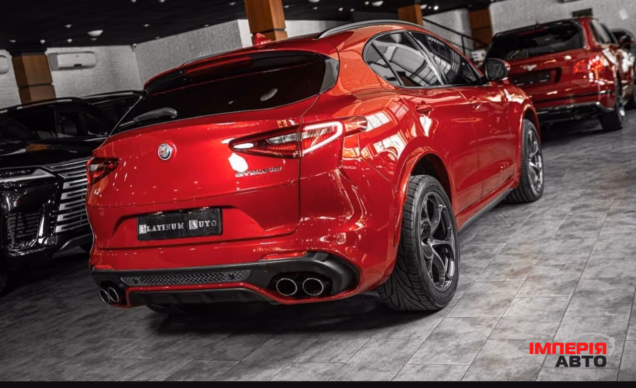 Alfa Romeo Stelvio - фото 2